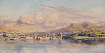 Caernarvon tekijältä John Brett