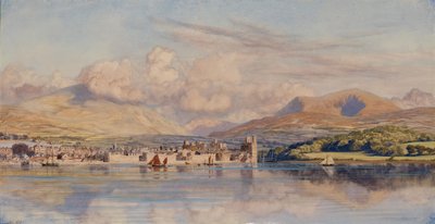 Caernarvon, 1875. tekijältä John Brett