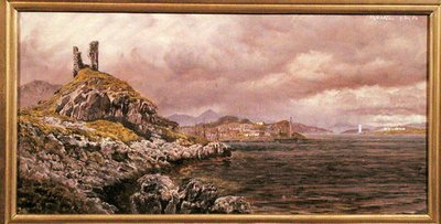 Kyleakin, 7. toukokuuta 1886 (öljy kankaalle) tekijältä John Brett