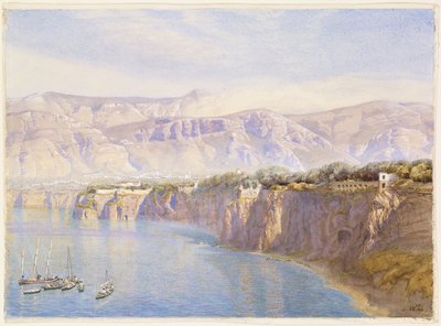 Lähellä Sorrentoa tekijältä John Brett