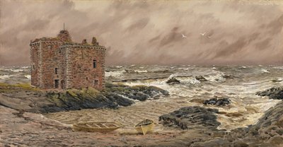 South-East Gale Portencrossin linnassa, 1886 tekijältä John Brett