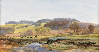 Kevät lähellä Norburyä, 1861 tekijältä John Brett