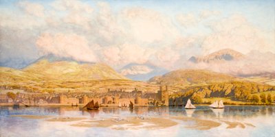 "Seisonin linnoitus ja Kittywaken leiri", 1879 tekijältä John Brett