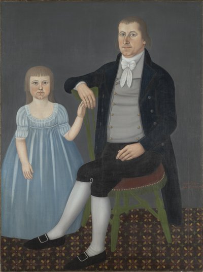 Comfort Starr Mygatt ja Lucy Mygatt, 1799 tekijältä John Brewster