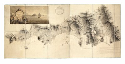 Sotilaallinen selvitys siitä osasta Saint Luciaa, jonka brittijoukot miehittivät joulukuusta 1778 tammikuuhun 1784, jolloin saari palautettiin Ranskalle. tekijältä John Brown