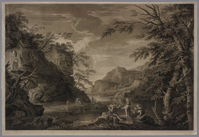 Apollo ja Sibylla, 1779. tekijältä John Browne