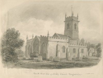 Ashley Church: seepiapiirustus tekijältä John Buckler