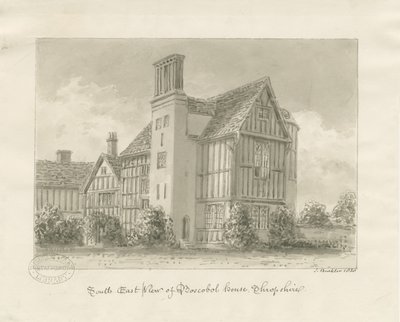 Boscobel House: seepiapesu tekijältä John Buckler