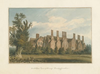 Buckinghamshire - Chenies Hall tekijältä John Buckler