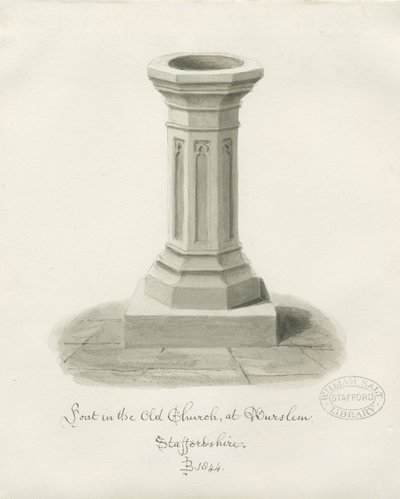 Burslem - Fontti St. John