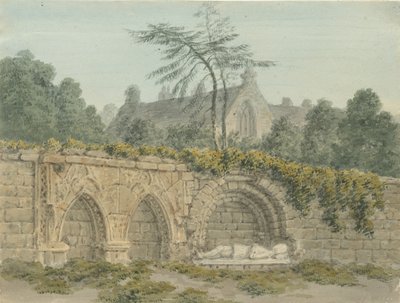 Burton-upon-Trent - Abbey tekijältä John Buckler