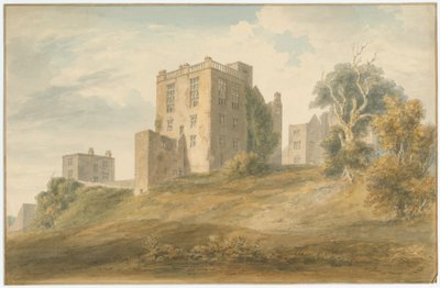 Derbyshire - Hardwick Hall [vanha] - Jäännökset tekijältä John Buckler