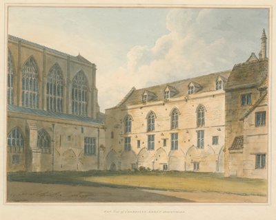 Dorset - Sherborne Abbey tekijältä John Buckler