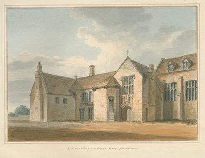 Dorset - Sherborne Abbey, 1802 tekijältä John Buckler