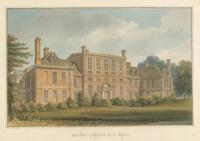 Essex - Gosfield Hall, 1824 tekijältä John Buckler