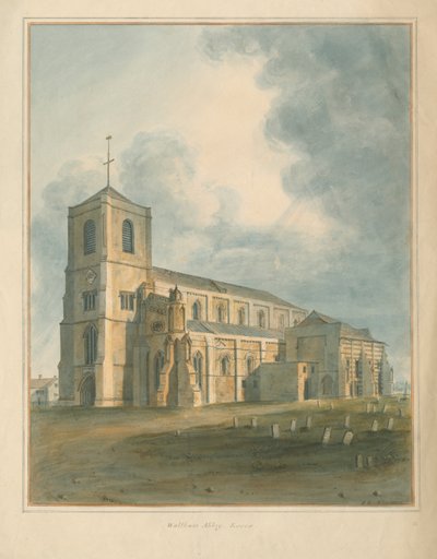 Essex - Waltham Abbey tekijältä John Buckler