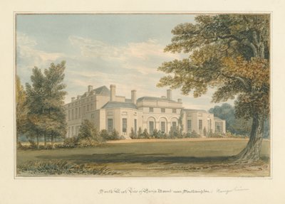 Hampshire - Southampton - Bevis Mount, 1824 tekijältä John Buckler