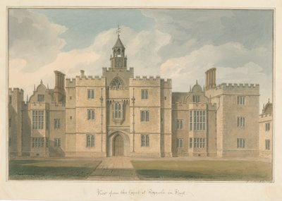 Kent - Knowle, 1811 tekijältä John Buckler