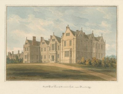 Kent - Tunbridge - Somerhill, 1824 tekijältä John Buckler