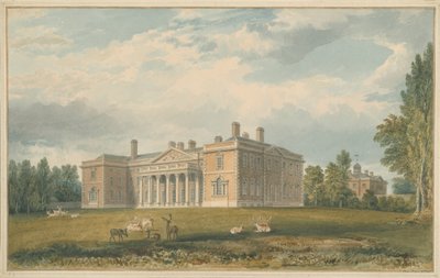 Leicestershire - Gopsall House, 1820 tekijältä John Buckler