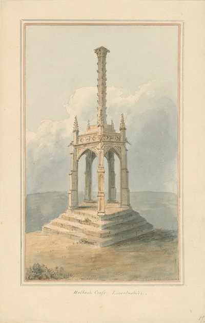 Lincolnshire - Holbeach Cross, [1824] tekijältä John Buckler