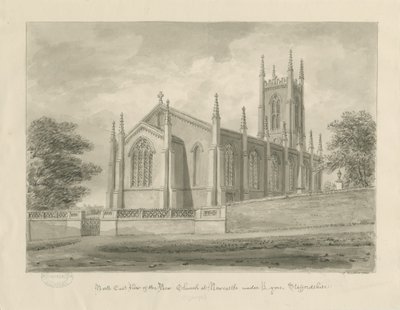 Newcastle-under-Lyme - "St. George" tekijältä John Buckler