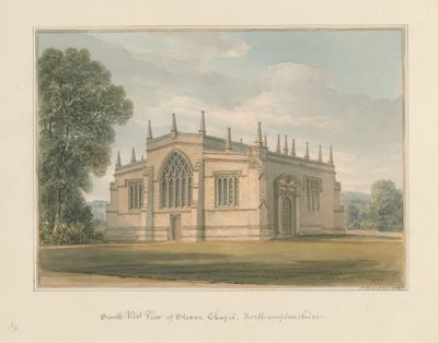 Northamptonshire - Steane Chapel tekijältä John Buckler