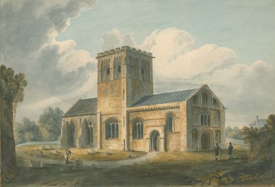 Oxfordshire - Meofley Church, 1802 tekijältä John Buckler