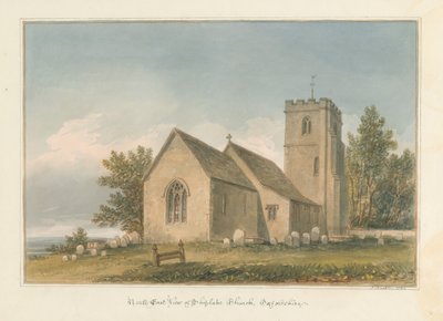 Oxfordshire - Shiplaken kirkko, 1830 tekijältä John Buckler