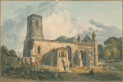 Oxfordshire – Pyhän Pietarin ja Pyhän Paavalin kirkko, 1802 tekijältä John Buckler