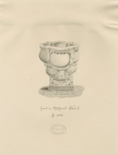 Stafford - Fontti St. Mary