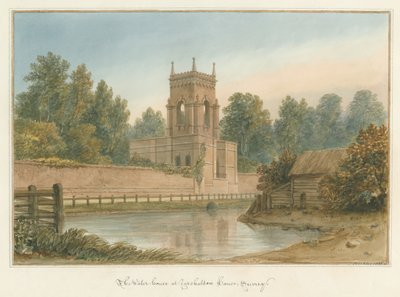 Surrey - Carshalton House - Vesitalo tekijältä John Buckler