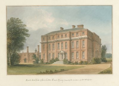 Surrey - Carshalton House, 1831 tekijältä John Buckler