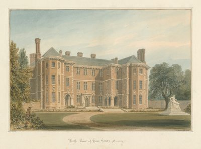 Surrey - Kinkkutalo, 1815 tekijältä John Buckler
