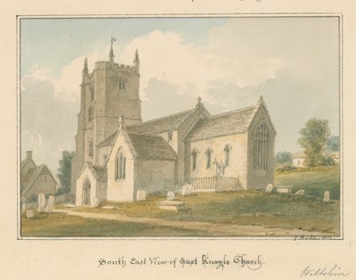 Wiltshire - Knowle Church, 1804 tekijältä John Buckler