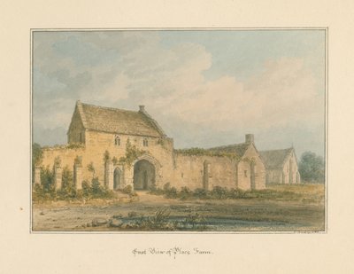Wiltshire - Place Farm, 1812 tekijältä John Buckler