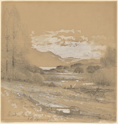 Lake George tekijältä John Bunyan Bristol