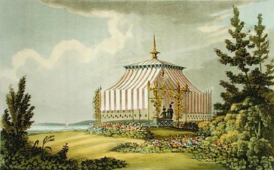 Venetsialainen teltta, Ackermannin taidevarastosta tekijältä John Buonarotti Papworth