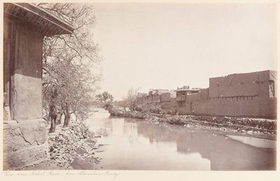 Näkymä Kabul-joelle tekijältä John Burke