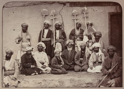 Kabulin maanomistajat ja työläiset, 1879 tekijältä John Burke