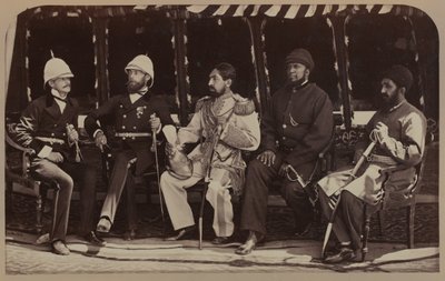 Majuri Pierre Louis Napoleon Cavagnari tekijältä John Burke