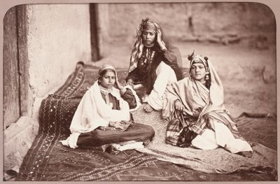 Nautch girls, Kabul, 1879 tekijältä John Burke