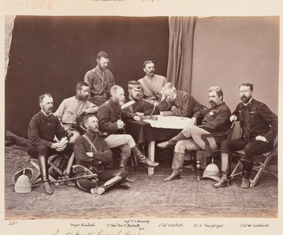 Kenraalin kenraalin ryhmä, helmikuu 1880 tekijältä John Burke