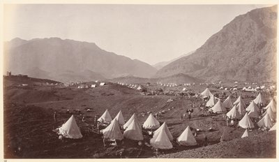 ?Shergai Heights katsoo kohti Ali Musjidia?, 1878 noin tekijältä John Burke