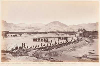 T. Lager & Abbottis, Sherpur Cantonment, joulukuu 189 tekijältä John Burke