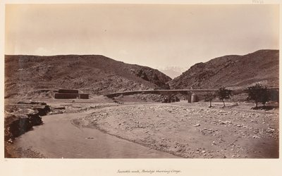 Silta kulmakarvoissa, 1879 tekijältä John Burke