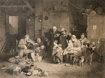 Sokea viulunsoittaja (Sir David Wilkien mukaan) tekijältä John Burnet