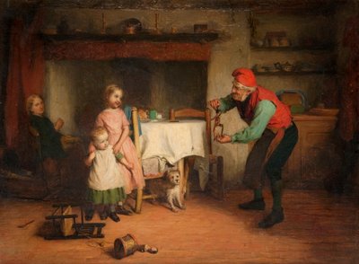 Uusi lelu, 1800-luku tekijältä John Burr