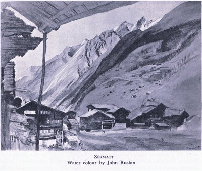 Zermatt, Collinsin julkaisema British Adventure, 1947 tekijältä John Bushin