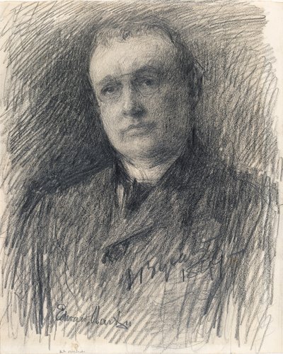 Edward Martyn (1859-1923), filantrooppi ja näytelmäkirjailija. tekijältä John Butler Yeats